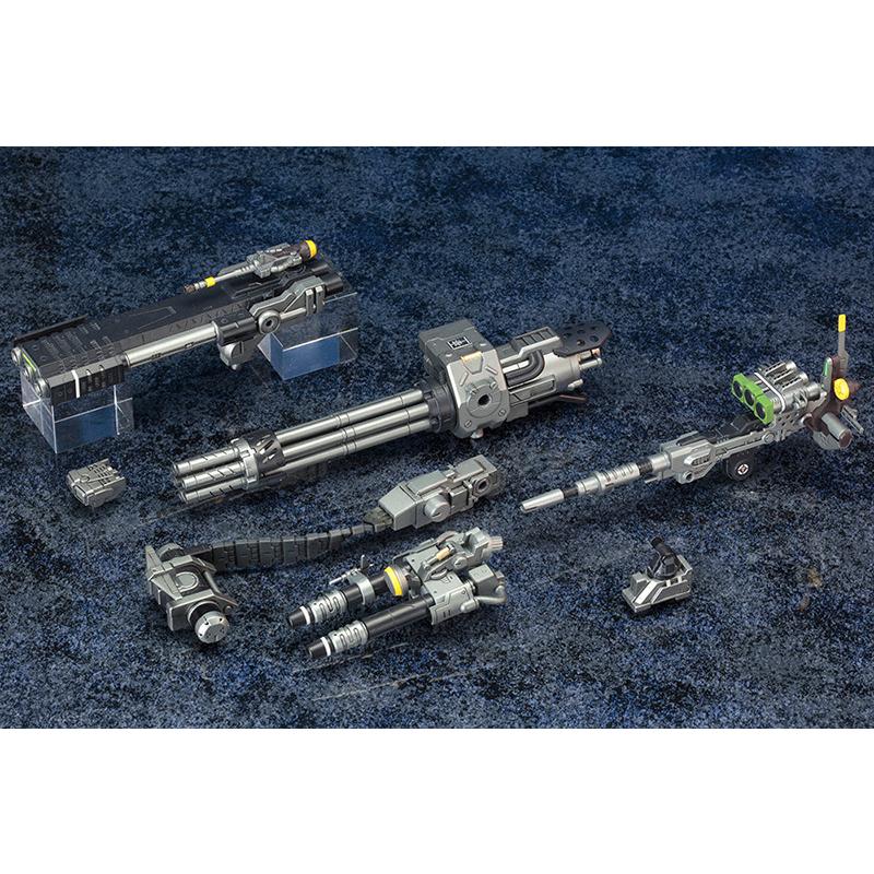 【未使用】コトブキヤ ゾイド -ZOIDS- ゾイドカスタマイズパーツ ビームガトリングセット 1/72スケール 色分け済み プラモデル |  | 02