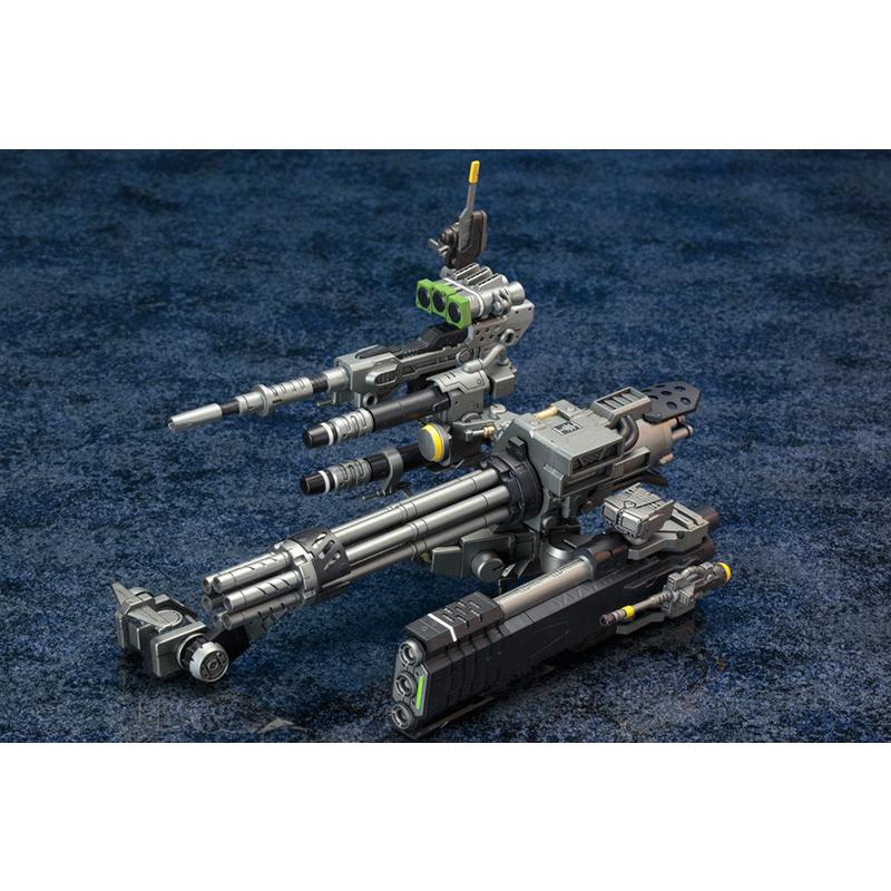 【未使用】コトブキヤ ゾイド -ZOIDS- ゾイドカスタマイズパーツ ビームガトリングセット 1/72スケール 色分け済み プラモデル |  | 03