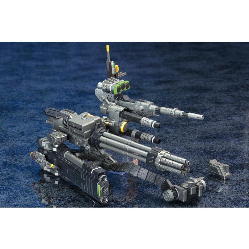 【未使用】コトブキヤ ゾイド -ZOIDS- ゾイドカスタマイズパーツ ビームガトリングセット 1/72スケール 色分け済み プラモデル |  | 04