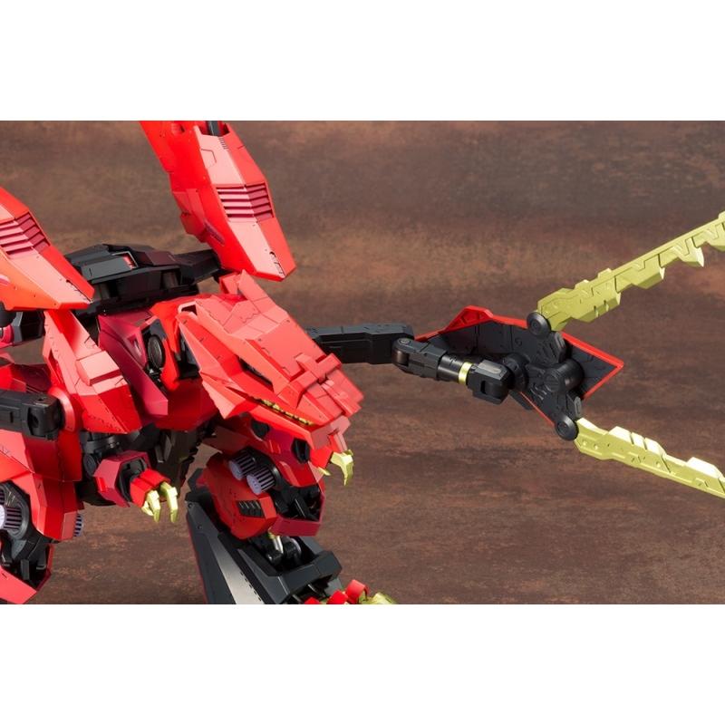 ゾイド　hmm　シュトゥルムテュラン　コトブキヤ ゾイド -ZOIDS-』バーサークフューラーのカラバリ機体
