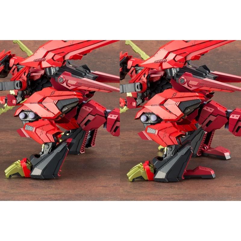 ゾイド　hmm　シュトゥルムテュラン　コトブキヤ ゾイド -ZOIDS-』バーサークフューラーのカラバリ機体