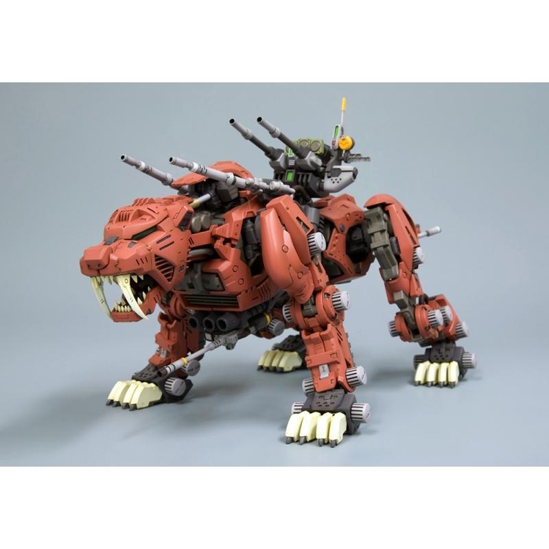 【未使用】コトブキヤ ゾイド -ZOIDS- EZ-016 セイバータイガー マーキングプラスVer. 1/72スケール プラモデル |  | 01