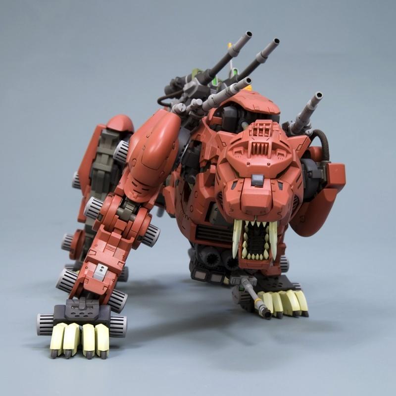 【未使用】コトブキヤ ゾイド -ZOIDS- EZ-016 セイバータイガー マーキングプラスVer. 1/72スケール プラモデル |  | 02