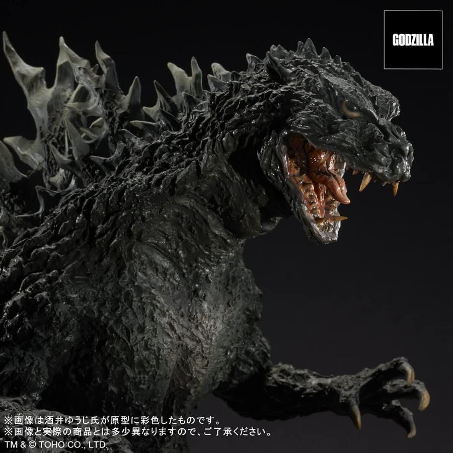 X-PLUS 【新品】ゴジラ2000 ひな形レプリカ ソフビ版「ゴジラ