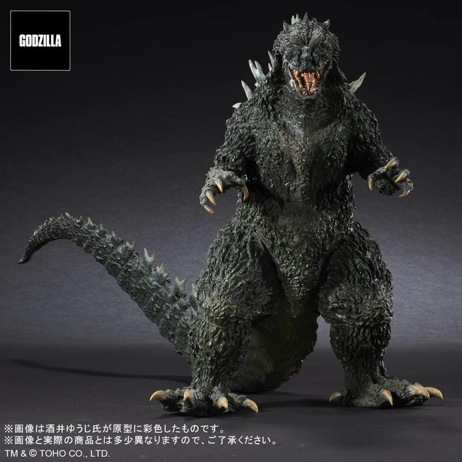 X-PLUS 【新品】ゴジラ2000 ひな形レプリカ ソフビ版「ゴジラ