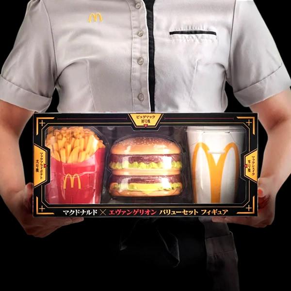 限定】マクドナルド×エヴァンゲリオン バリューセット 限定】マクドナルド×エヴァンゲリオン バリューセット