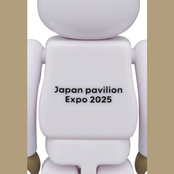 BE@RBRICK メディコム・トイ 日本館 100% EXPO2025 大阪・関西 BE@RBRICK メディコム・トイ 日本館 100% EXPO2025 大阪・関西