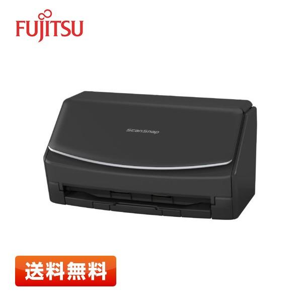 FUJITSU スキャナー ScanSnap iX1500 FI-IX1500BK-P(ブラック) A4対応機 | ScanSnap
