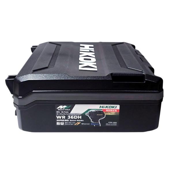 HiKOKI WR36DH 36V ケースのみ×5箱 新品 楽天市場】最新モデル [カラー｜最大トルク350｜本体とシステム