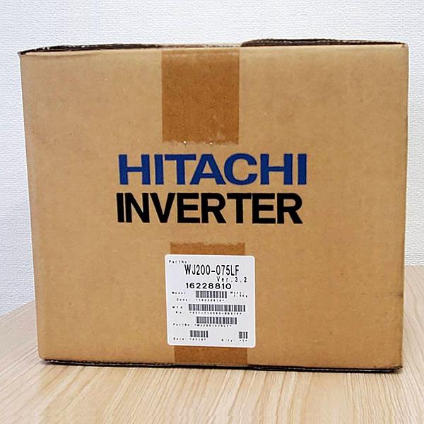 【在庫限り】日立産機システム インバータ WJ200-075LF [WJ200シリーズ] 三相200V 7.5kW (三相モーター制御用) インバーター | 日立 | 01