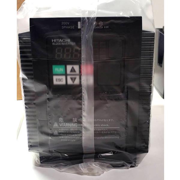 【在庫限り】日立産機システム インバータ WJ200-022LF [WJ200シリーズ] 三相200V 2.2kW (三相モーター制御用) インバーター 未使用 | 日立 | 02