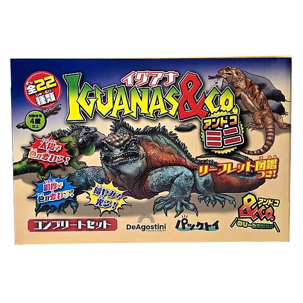 イグアナ&co 22体セット イグアナ&co 22体セット - メルカリ