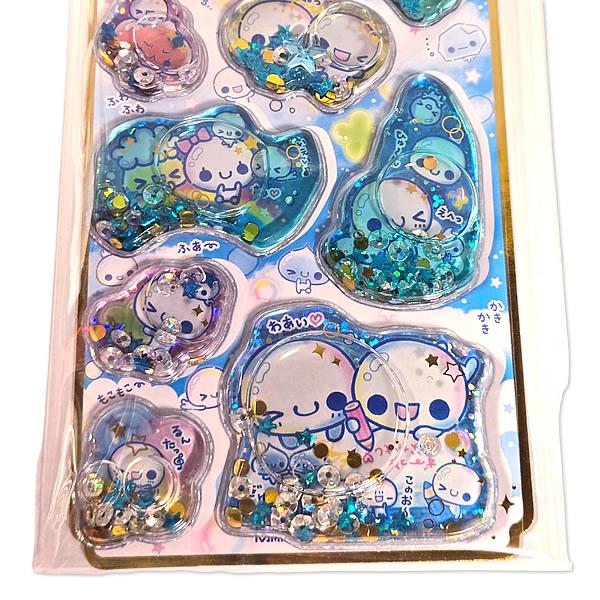 カミオジャパン ウォーターインシール あわわちゃん クローバー 国内
