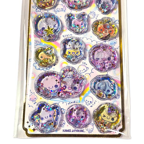 プチドロ　まとめ売り　ディズニー　あわわちゃん　シール カミオジャパン カミオジャパン ウォーターインシール あわわちゃん プチキャラ 国内