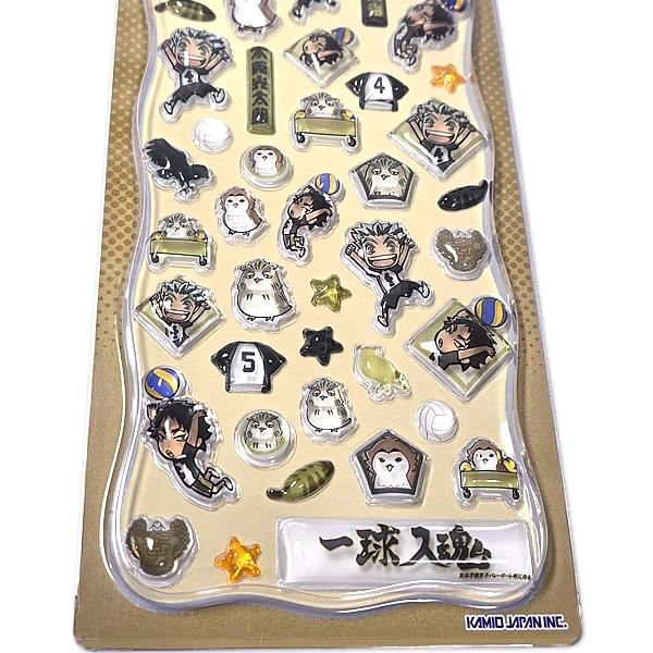 カミオジャパン ハイキュー!! Cherigem Sticker 木兎 光太郎・赤葦 京