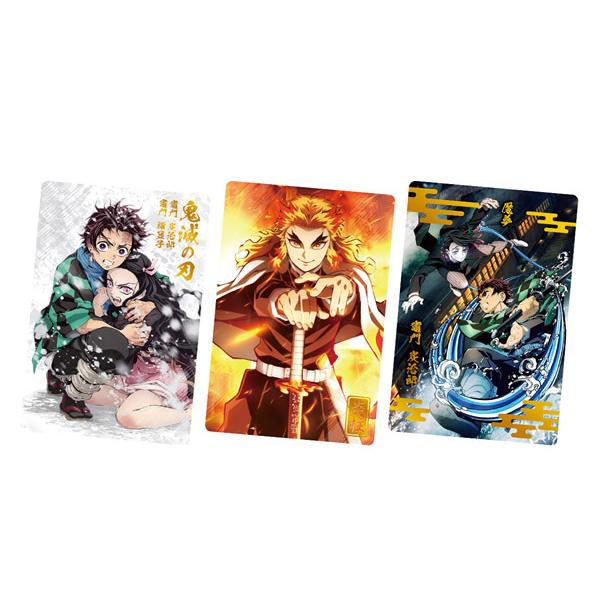 集英社 - 鬼滅の刃ウエハース3 20枚入りボックス x 3箱セット Bandai Official] Mass unpacking of 