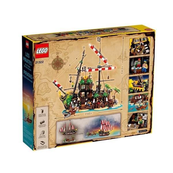 LEGO IDEAS レゴ (LEGO) アイデア 赤ひげ船長の海賊島 21322