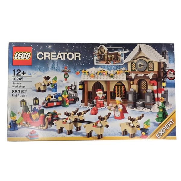 【未開封品】レゴ (LEGO) CREATOR Expert #10245 サンタのワークショップ [883ピース] Santa's Workshop エキスパート ブロック | LEGO CREATOR | 01