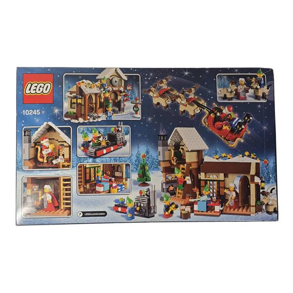 【未開封品】レゴ (LEGO) CREATOR Expert #10245 サンタのワークショップ [883ピース] Santa's Workshop エキスパート ブロック | LEGO CREATOR | 02