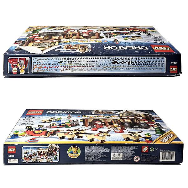 【未開封品】レゴ (LEGO) CREATOR Expert #10245 サンタのワークショップ [883ピース] Santa's Workshop エキスパート ブロック | LEGO CREATOR | 03