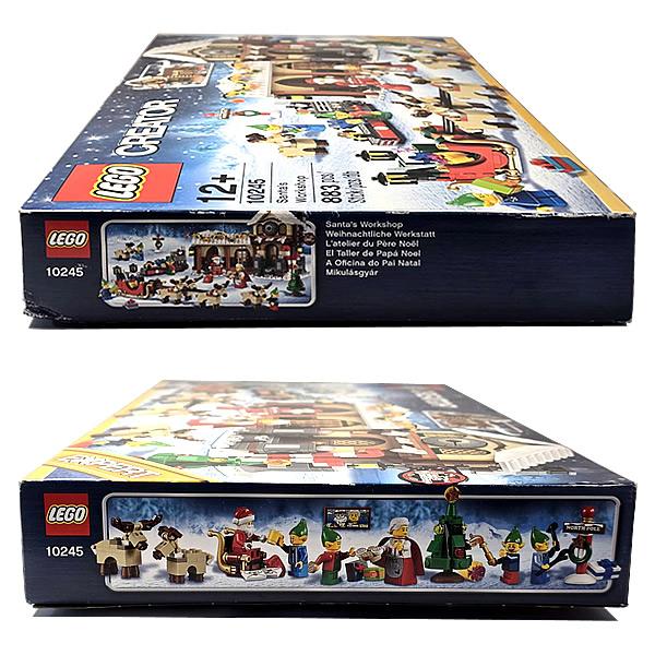 【未開封品】レゴ (LEGO) CREATOR Expert #10245 サンタのワークショップ [883ピース] Santa's Workshop エキスパート ブロック | LEGO CREATOR | 04