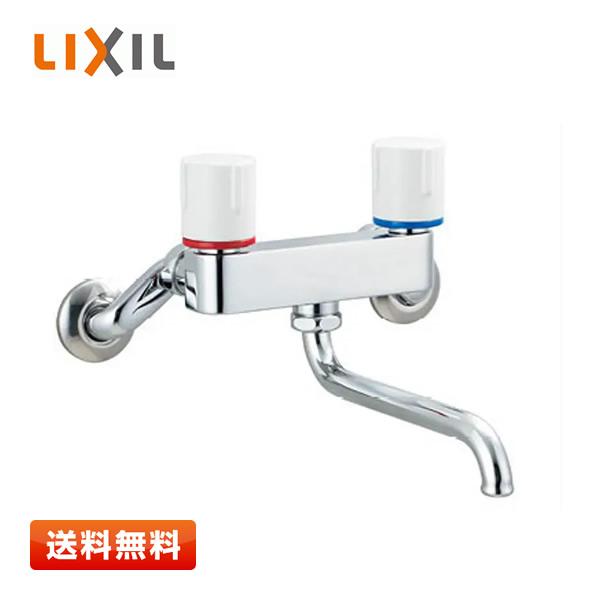 【即納】LIXIL BF-WL405  2ハンドル混合水栓 [浴室(バス)・台所(キッチン)兼用/一般地・寒冷地共用] 混合栓 INAX リクシル イナックス | LIXIL