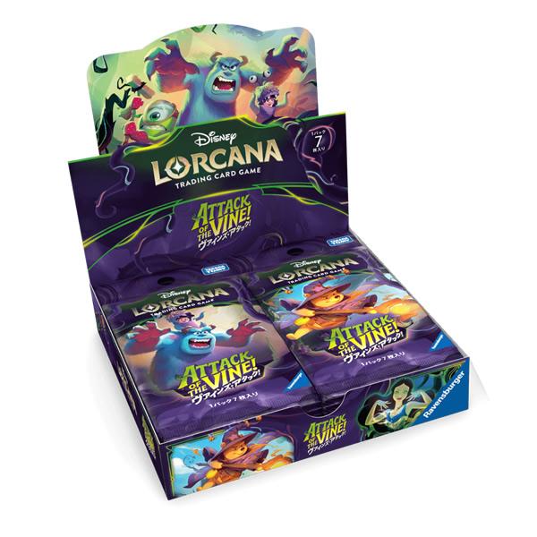 Disney（ディズニー） 【BOX】ディズニー・ロルカナ・TCG ブースター