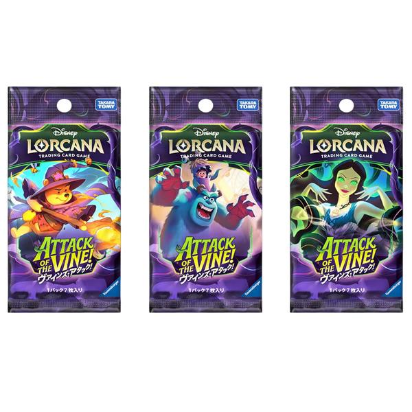 Disney（ディズニー） 【BOX】ディズニー・ロルカナ・TCG ブースター