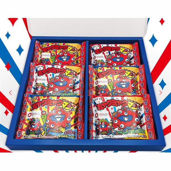 ロッテ 【BOX:6個入】ミャクミャクマンチョコ 大阪・関西万博 ロッテ 【BOX:6個入】ミャクミャクマンチョコ 大阪・関西万博