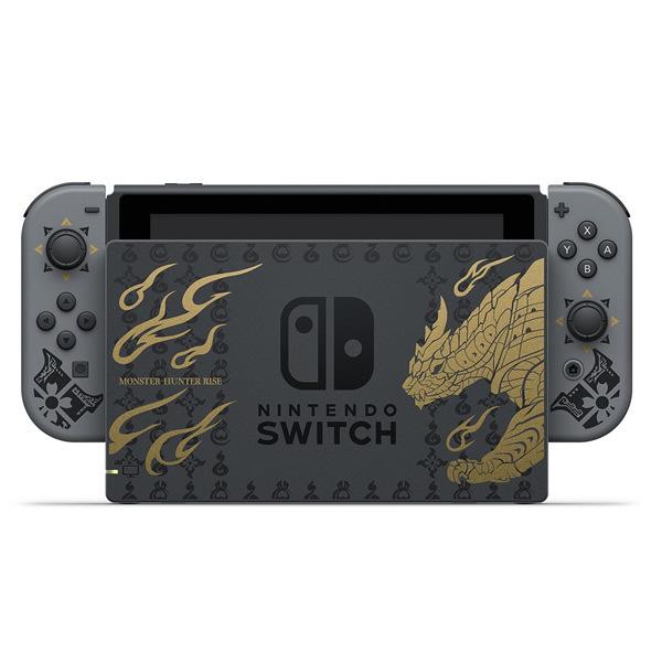 【新品未開封】 モンスターハンターライズ スペシャルエディション 本体 同梱版 Amazon.co.jp: Nintendo Switch モンスターハンターライズ スペシャル