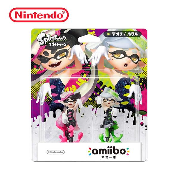 amiibo シオカラーズセット [アオリ/ホタル] (スプラトゥーンシリーズ) | 任天堂