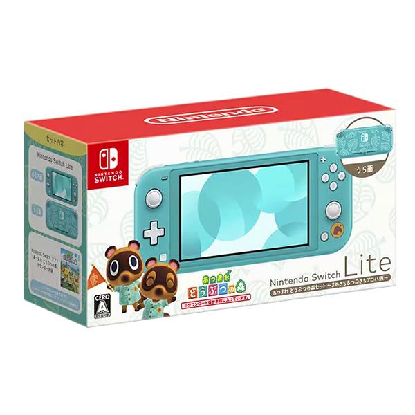 Nintendo Switch 任天堂 Lite あつまれ どうぶつの森セット まめきち