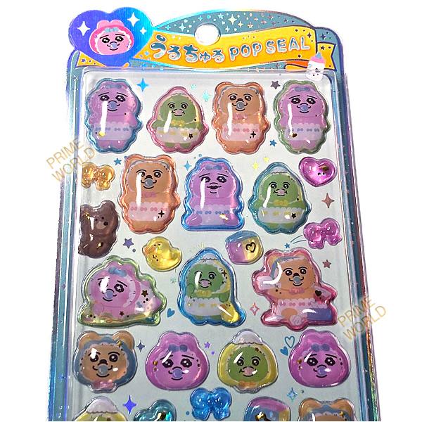 【国内正規品】うるちゅる　POP SEAL 11枚セット CRUX（クラックス） うるちゅるポップシール おぱんちゅうさぎ