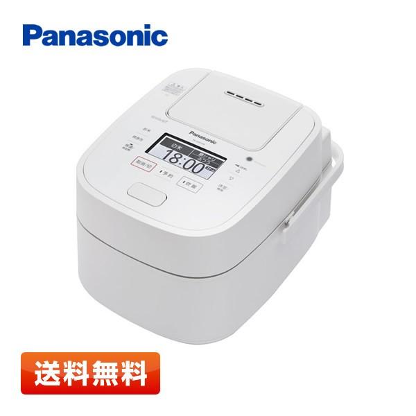 パナソニック スチーム＆可変圧力IHジャー炊飯器 SR-VSX109-W | Panasonic