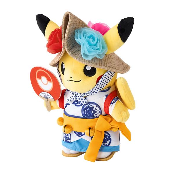 Pokemon（ポケモン） 【新品】ポケモン ぬいぐるみ ねぶた祭ごっこ