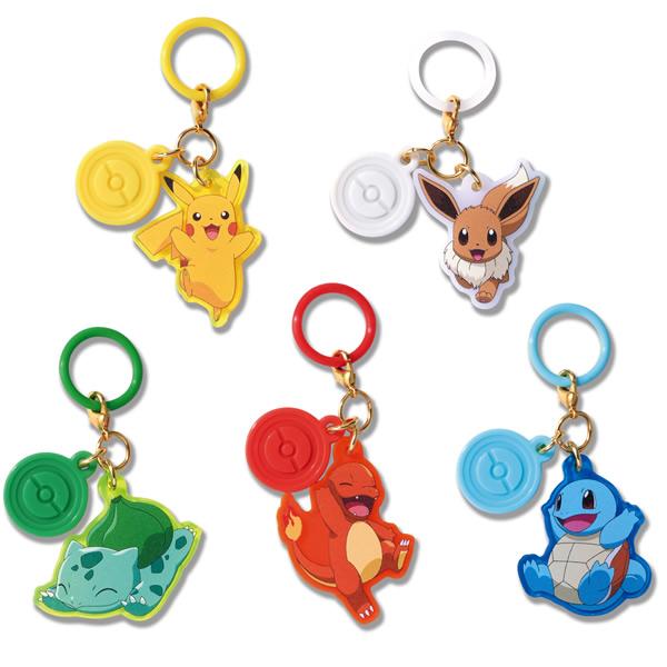 Pokemon（ポケモン） 【3個セット】ポケモン Poke-Charm(ポケチャーム
