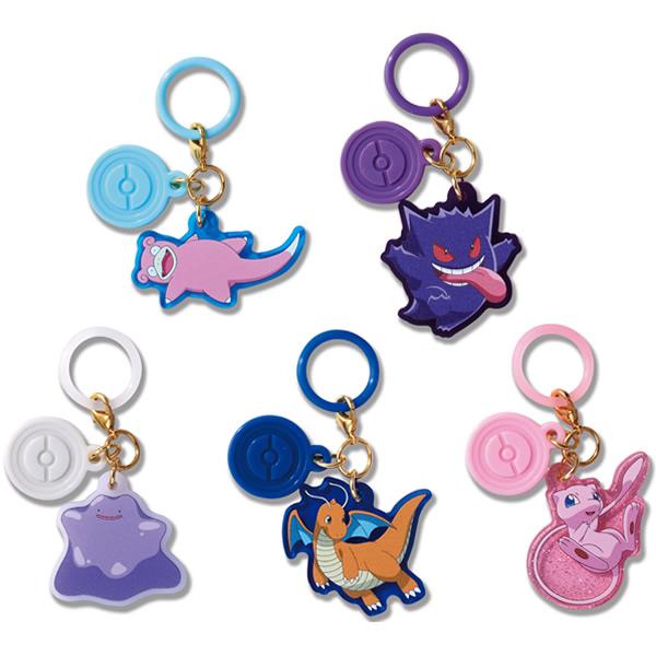 Pokemon（ポケモン） 【3個セット】ポケモン Poke-Charm(ポケチャーム