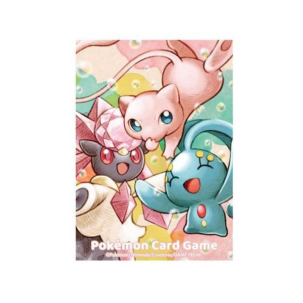 【被りなし】ポケモンカード ミュウ9枚セット＋デッキシールド＋おまけ Pokemon（ポケモン） 【送料無料】ポケモンカードゲーム デッキ
