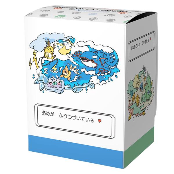 Pokemon ポケモンカードゲーム デッキケース OTENKI TEAM