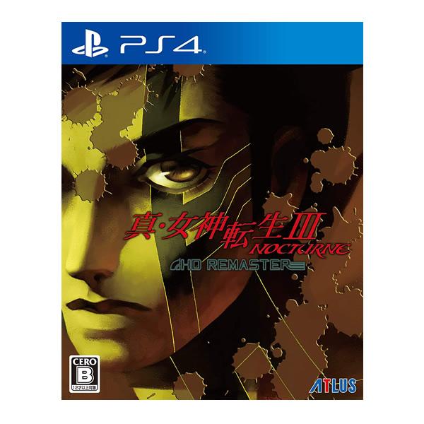 真女神転生3　ノクターンHDリマスタ 限定 PS4　現実魔界化BOX新品未使用 真・女神転生III NOCTURNE HD REMASTER』限定版 現実魔界化BOXの