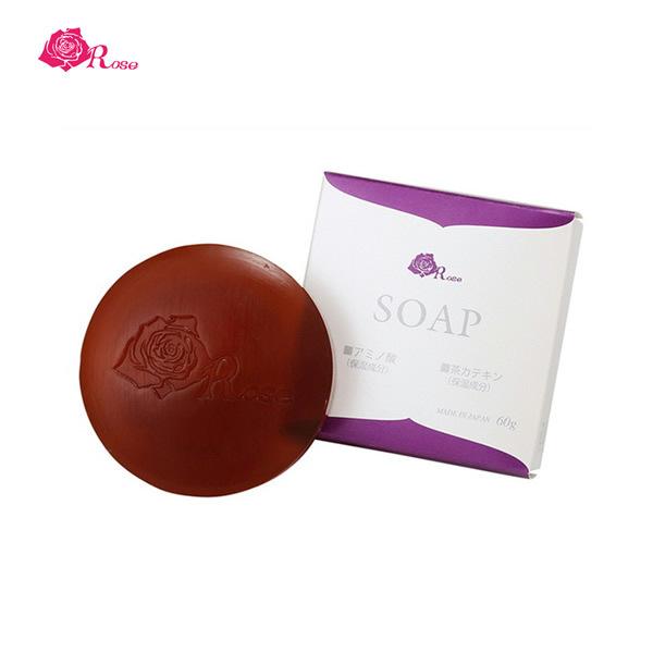 【新品】ローズ・コーポレーション アミノ酸・茶カテキンソープ 60g | 