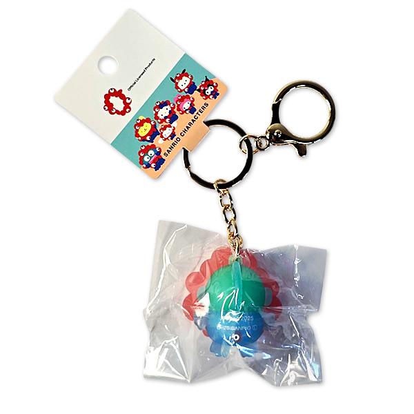 sanrio ミャクミャク なりきり立体マスコットクリアカラー