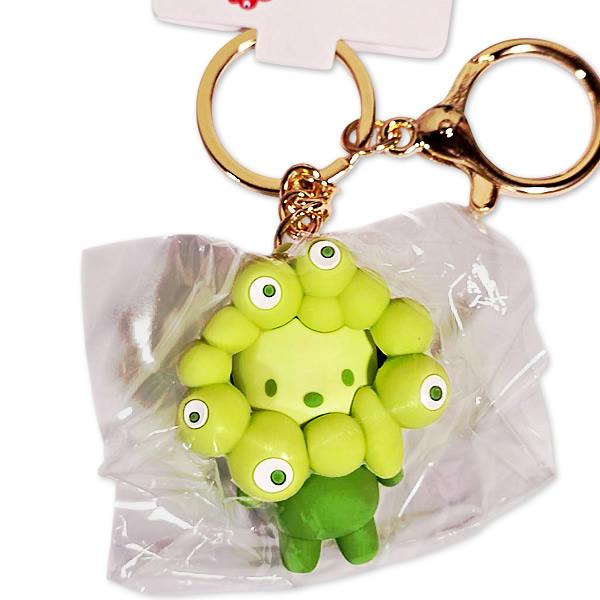 sanrio ミャクミャク なりきり立体マスコット キーホルダー 推しカラー