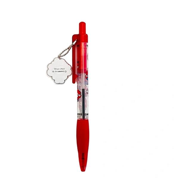 ハローキティ ミャクミャクなりきり アクリルパーツ付きボールペン KT