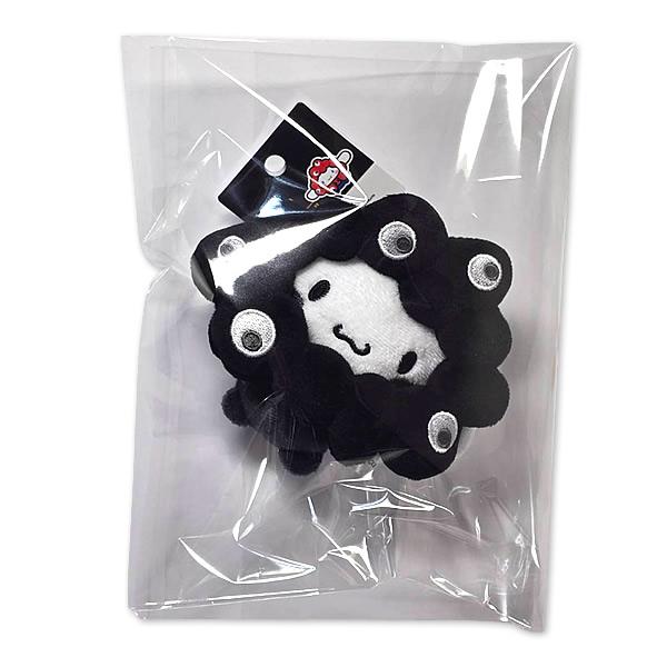 大阪関西万博 サンリオミャクミャク なりきりぬいぐるみ ブラック シナモン ミャクミャク×サンリオ新作❤️💙 10月下旬から2種類のサイズの