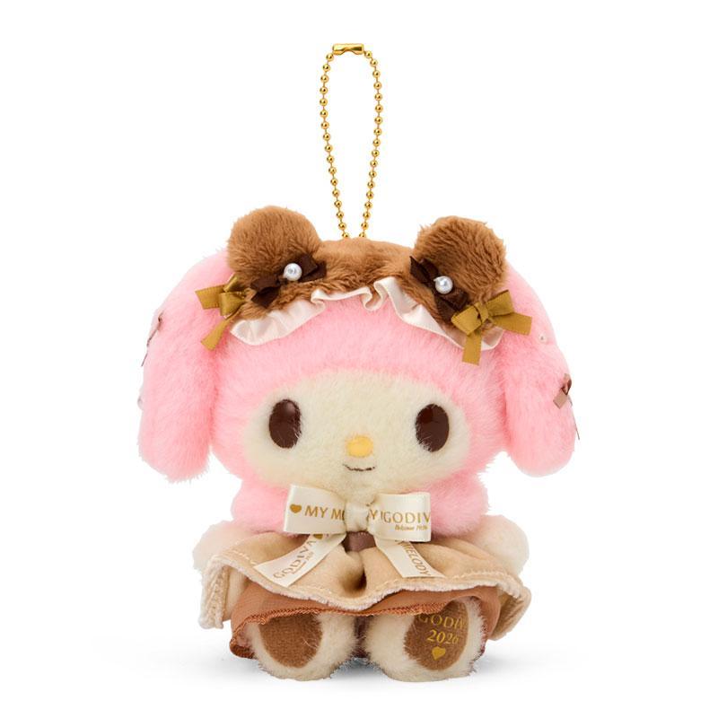 マイメロディ ゴディバ＆マスコットホルダー (チョコレート：ホワイト
