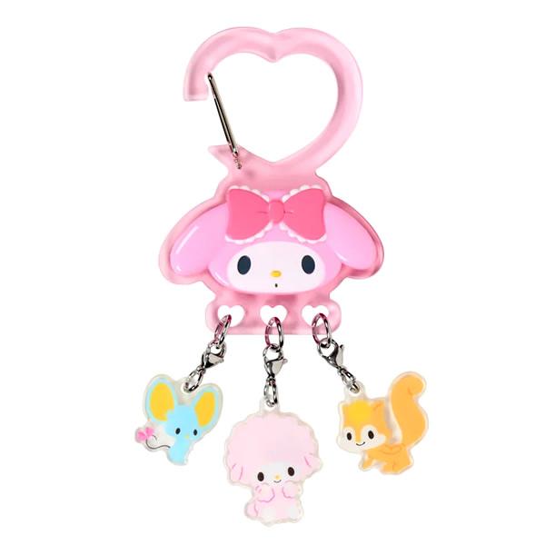 sanrio（サンリオ） カラビナキーホルダー(大好きなお友だちといっしょ