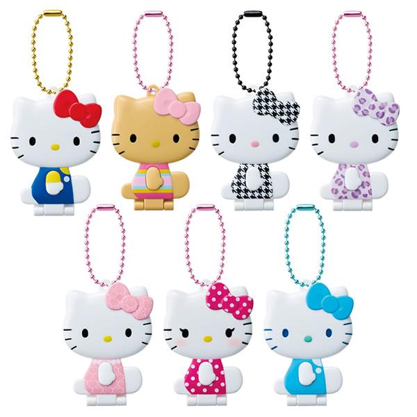 ハローキティ 【4個セット】ハローキティ ミラーコレクション付きグミ