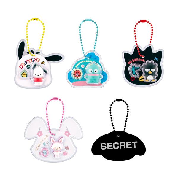 sanrio（サンリオ） 【4個セット】サンリオキャラクターズ パッケージ