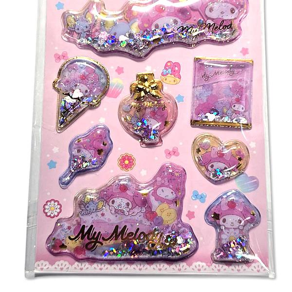 マイメロディ サンリオキャラクターズ キラキラカプセルシール2 [SAC